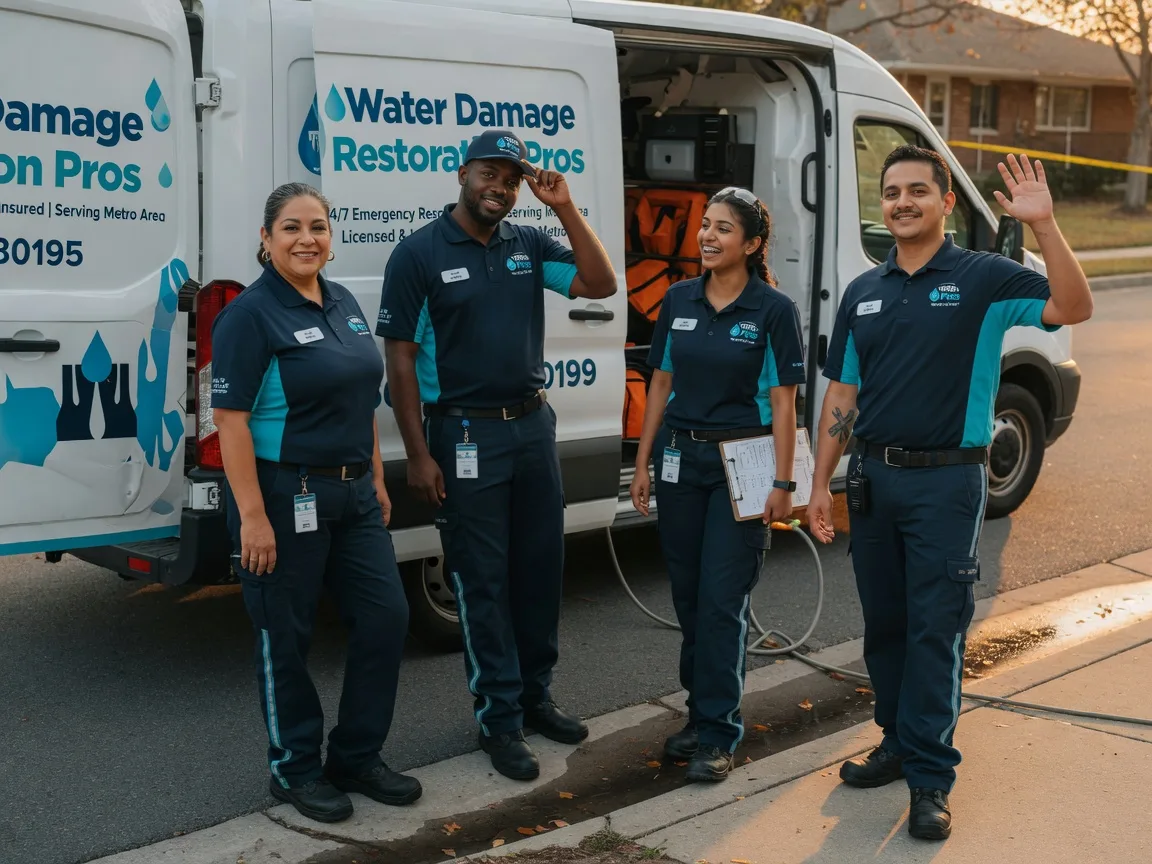 Water Damage Restoration company in Plano, IA